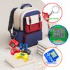 SSRMX 24Pcs Video Game Party Favors for Kids, Mini Game Keychain Arcade party favors Birthday Supplies Classroom Prizes for Boys and Girls