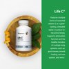 4Life Life C - Features 7 Active Forms of Natural Vitamin C for Immune Support, Increased Nutrient Absorption, and Antioxidant Benefits - Citrus Flavor - 60 Chewable Tablets