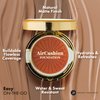 MagicMinerals AirCushion Foundation by Jerome Alexander, Cushion Foundation with Skincare Actives, Long-Lasting, Semi-Matte Finish, Full Buildable Coverage (Medium)
