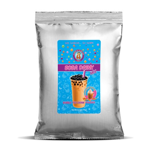 PUMPKIN SPICE LATTE Boba/Bubble Tea Drink Mix Powder By Buddha Bubbles Boba 1 Kilo (2.2 Pounds) | (1000 Grams)