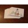 Funny Holiday Cards | Naughty Snowman Christmas Card Set | Three 4x6 " Greeting Cards with Envelopes | Unique, Hilarious, and Original Designs | Assorted Box Set