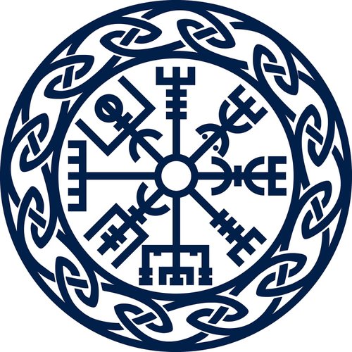 Lasting 1-2 Weeks Music Compass Juice Temporary Tattoo Ink Semi Permanent for Adults Woman Vegvisir Icelandic Compass Navy Blue that Look Real Men Women Chest Neck Arm (4 Sheets)