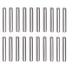 ZDingTech 20PCS 1.5x10mm Dowel Pin,Wltoys 144001 Hinge pin Spare Parts,Wltoys 124017 Hex Wheel Hub Nut Pins RC Car for WLtoys 12428 124016 124019 124018 Parts,FY 1/12 Car,HBX,Hyper go 1/18 car