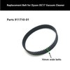 Replacement Belt for Dyson DC17 Animal Vacuum Cleaner,Parts 911710-01,（2 Belt）