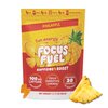 FocusFuel Energy Chews - Focus + Energy Gummies, 100mg Caffeine per 2 Gummies, Includes B12, Magnesium, Electrolytes, All-Natural Ingredients (Pineapple - 30 Chews, 3.17oz)