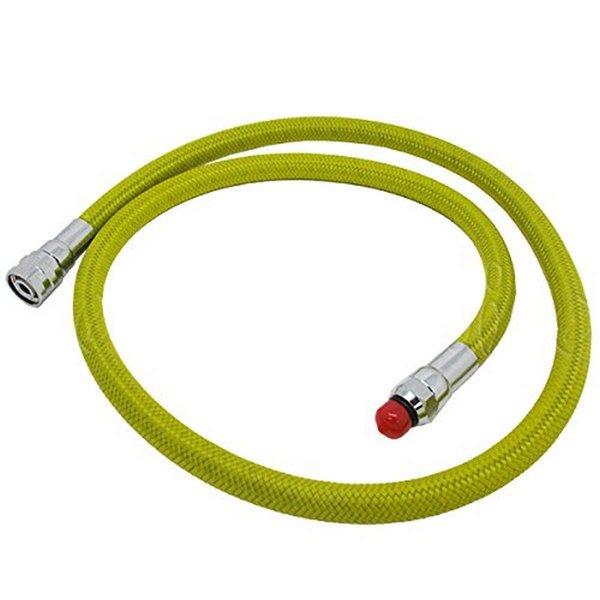 Scuba Choice Scuba Diving 36" Nylon Braided Yellow Low Pressure Regulator Hose 2nd Stage