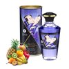 Shunga Warming Massage Oil, Exotic Fruits, 3.5 Fluid Ounce