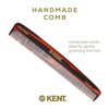 Kent F3T Fine Tooth Comb for Hair Care, Parting Comb Combs for Men and Combs for Women, Dandruff Hair Comb, Kent Mens Combs for Hair Fine Teeth Comb Hair Comb