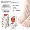 3 Swords Germany - 100 (10x10) PIECES replacement refill blades for callus remover - Made in Solingen GERMANY