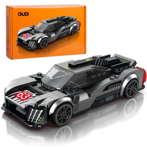 ESOLOM Speed Champion Race Car Building Toy for Boy Teen, Giving or Collection Collectible Sports Car,Technology Car Building Kit,DIY Toys for Boys Age 3-12 5-7 8-12,9X8(280Pcs)