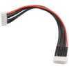 Yiqigou 10pcs 15cm JST-XH 6S 7Pin Connector Adapter Plug Wire Balance Extension Cable JST-XH Connector 2S 3S 4S 5S 6S Balance Charger Silicone Wire Extension