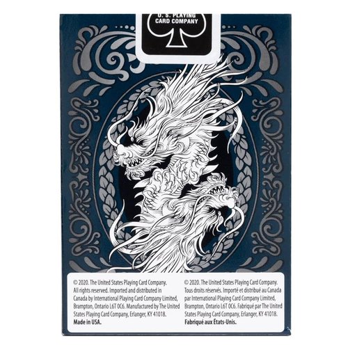 Bicycle Dragon Premium Playing Cards, 1 Deck