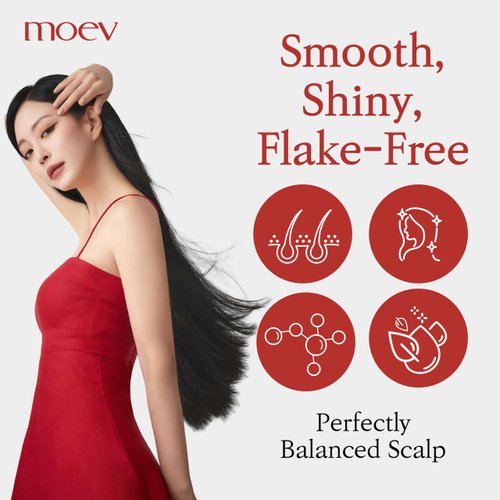 MOEV ANNURCATIN Hair Treatment, Wash-off Korean Apple Deep Hair Conditioner Mask, Amino Acid Rose Thickening for Damaged Thin Hair Dry Hair Moisturizing Conditioner for Men, Women 200ml/6.76fl.oz.