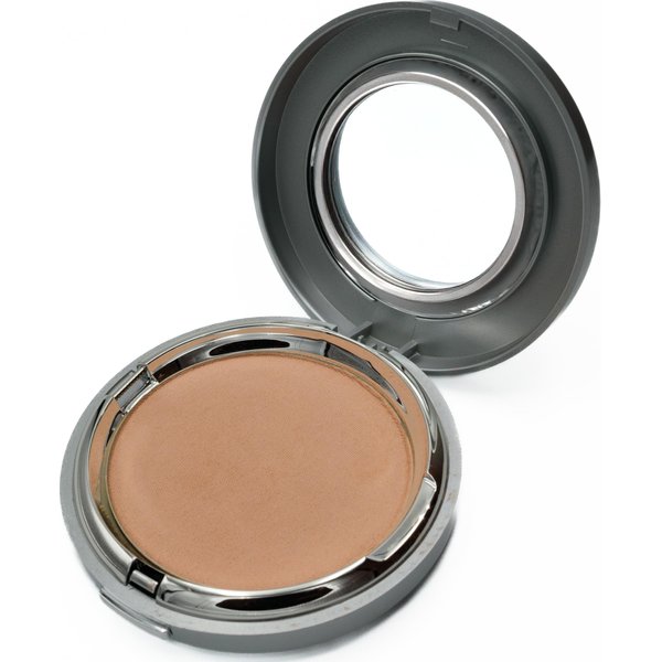 Pure Ziva Translucent Pressed Face Powder, No Animal Testing, Talc & Paraben Free, Medium Dark Shade