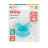 Nuby Chewbies Multi-Textured Silicone Teether - 3+ Months - Baby Teething Toy
