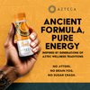 Azteca Health Organic Energy Shots - Wellness Shots, Natural Energy Shots, Health Shots, Vitamin Boost for Focus, Strength and Energy, Organic Energy Drink Made in the USA - Lemon Flavor 6pack 2Fl oz