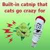 PAW:20 | Bud Jr. The Weed Nug and Jay Jr. The Joint Cat Toy Bundle | Funny Cat Toys | Cool Catnip Toys | Fun Novelty Gift | Play and Funny Photos | (2 Items)