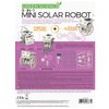 4M 3-In-1 Mini Solar Robot – STEM Toys DIY Green Science Eco-Engineering Building Kit Gift for Kids, 4M Mini Solar Robot 3 In 1
