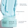FRÉ Exfoliating Acne Face Mask, Detox Me Skincare - Prevents Acne, Breakouts & Unclogs Pores - Argan Oil, Dead Sea Salt & Kaolin Clay Mask for Face - Facial Scrub Blackhead & Dark Spot Reducer