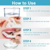 Denture Teeth Temporary Fake Teeth Snap On Top and Bottom Teeth for Men and Women, Cover The Imperfect Teeth,Fix Confident Smile