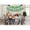 Happy Birthday Banner Green Game Controller Video Game Theme Birthday Party Supplies for Boy Girl Birthday Party Decoration