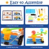 STEM Science Kits for Kids Age 8-12, Boys Activities Robot Building Kit 6-8 Girls Engineering Projects STEM Toys Learning Educational Science Game Experiment Gifts for 6 7 8 9 10 11 Year Old Activity