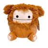 Squishmallows Official Kellytoy Bigfoot Squad Soft Plush Toy (8" Benny The Brown Bigfoot)
