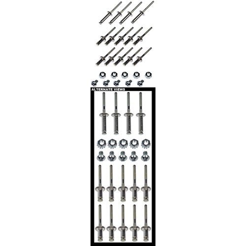 Window Regulator Hardware Kit - Scissor Type