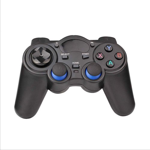 FANDRAGON USB Wireless Gaming Controller Gamepad for PC/Laptop Computer(Windows XP/7/8/10) & PS3 & Android & Steam - [Black] (black)