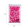 BLINGINBOX Flatback Glass Rhinestones,Neon Gems 1440pcs Non Hotfix Crystal Rhinestones for Nail Crafts Clothes Tumblers Face Makeup,Rose Neon,SS20