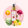 Eartho Essentials Ayurvedic Rose Hydrating Refreshing Toner with Rose Ark, Aloevera and Lemon Extract 100ml