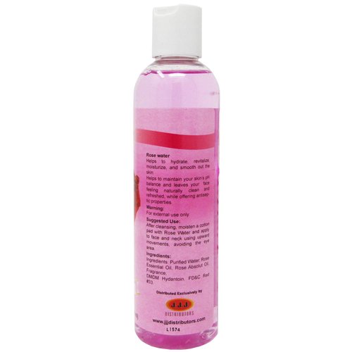Agua De Rosas 8 Oz Rose Water Facial Toner