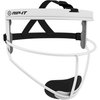 RIP-IT Original Defense Softball Face Mask | Lightweight Protective Softball Fielder's Mask | Adult | White