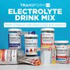 TransformHQ Hydration Drink Mix (21 Single-Serving Packets, Strawberry Lemonade) - Hydration Supplement Blend with Vitamins and Electrolytes