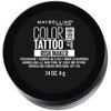 Maybelline New York Color Tattooup to 24HR Longwear Waterproof Fade Crease Resistant Blendable Cream Eyeshadow Pots Makeup, Risk Maker, 0.14 Oz