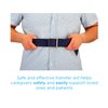 NOVA Gait Belt, Transfer Belt with Adjustable Locking Metal Buckle, 52 & 72 Inch Length Options