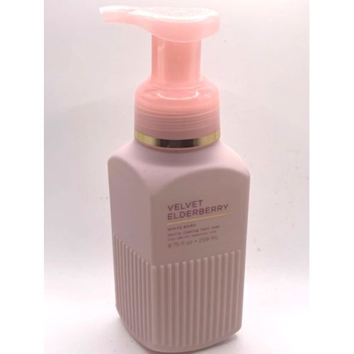 Velvet Elderberry Gentle Foaming Hand Soap 8.75 Ounce Full Size