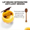 2PCS Strawberry & Honey Lip Balm, Vitamin E Moisturizing Propolis Sleeping Lip Mask, Effective Reduces Lip Lines Prevention Dry and Cracked Lip Scrubs Exfoliator Smoothing Dry Lip Care