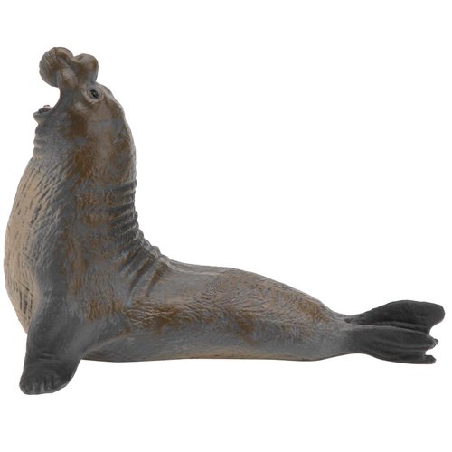 TOYANDONA Realistic Sea Creature Model 1PCS Sea Animal Figure, Elephant Seal Model Plastic Ocean Animals Figurines Toy for Boys Girls Collection Science Educationa Toys Ocean Animals Action Figure
