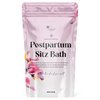 Gourmanity Comfort Sitz Bath Salt for Postpartum Care, Soothing Combination of Dead Sea Salt and Essential Oils to Refresh Your Body, Natural Ingredients, Harvested from The Dead Sea, 32oz