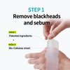 ilso Natural MILD Clear Nose Patch/Blackhead Remover for Nose/Targets PORES & PIMPLES/Facial Skin Care/Dermatologist Approved/Korean Skin Care to Absorb Acne Nose GUNK (5 PCS)