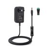 AspenTek 12V Power Supply with Switch for Led String Light, Led Strip Light, Led Tape Light, Under Cabinet Lighting, DC 12V CCTV Camera,Output 2A, 24 Watt Max