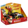 The Incredibles 2 Incredibile Car & Mr. Incredible Junior Supers Action Figure Play Set