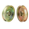 Virtionz Flat Idler Pulley for MTD Cub Cadet RZT 50 L54 42 S50 Troy-Bilt GT54 TB2450 756-04129B 956-04129C (2)