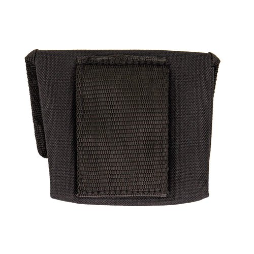 LINE2design Glove Pouch Black - EMS EMT Firefighter Police Medical Glove Holder | Holds 6 - Pairs of Disposable Gloves