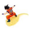 Banpresto 26717P Scultures Dragon Ball Z-Goku Nuage Magique Action Figure, 18 cm
