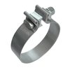 5" Narrow Band Exhaust Seal Clamp - Aluminized Steel for 5" OD Exhaust Pipe, Muffler, Elbow and Exhaust Tubing Connection