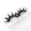 False Eyelashes Cat Eyes Wispy Natural Faux Mink Lashes Pack Light Volume Short Fake Eye Lashes Multipack (st2520)
