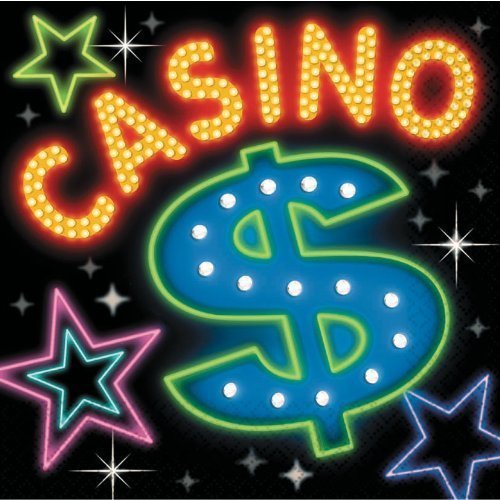 Casino Luncheon Napkins