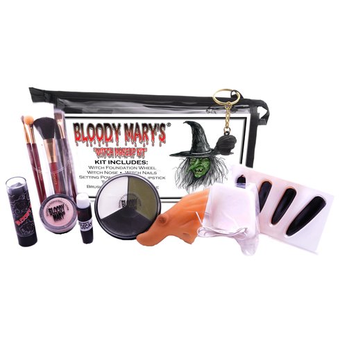 Bloody Mary's Witch Professional Halloween Character Makeup Kit